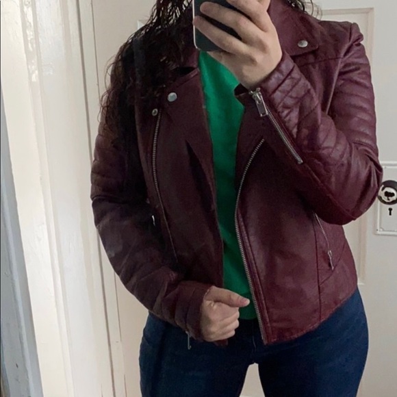 Leather jacket - Picture 2 of 3